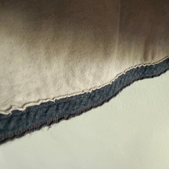 CARBON2COBALT | Men's Dark Heather Gray 3 button Henley Contrast collar | XL - Picture 6 of 9